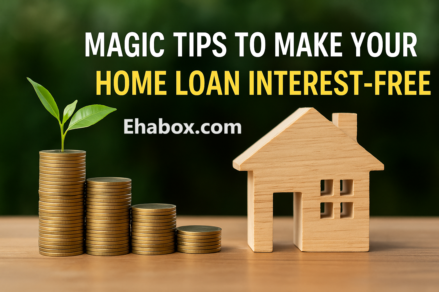 Magic Tips to Make Your Home Loan Interest-Free (Yes, Really!)