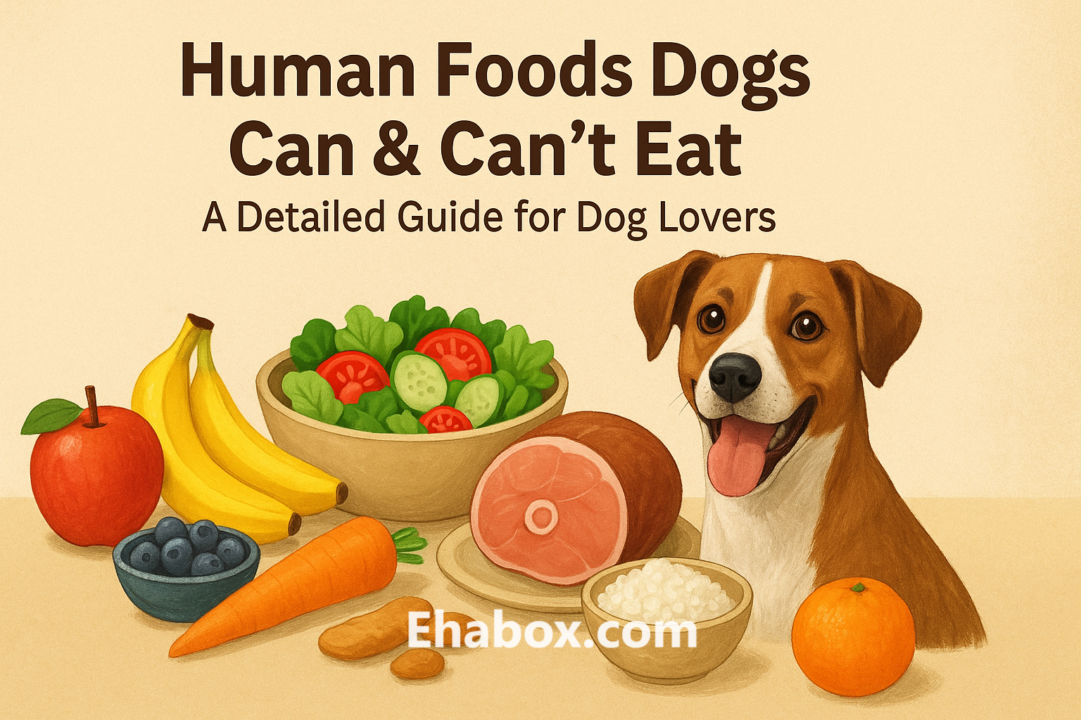 Foods that Dogs Can & Can’t Eat: A Detailed Guide for Dog Lovers