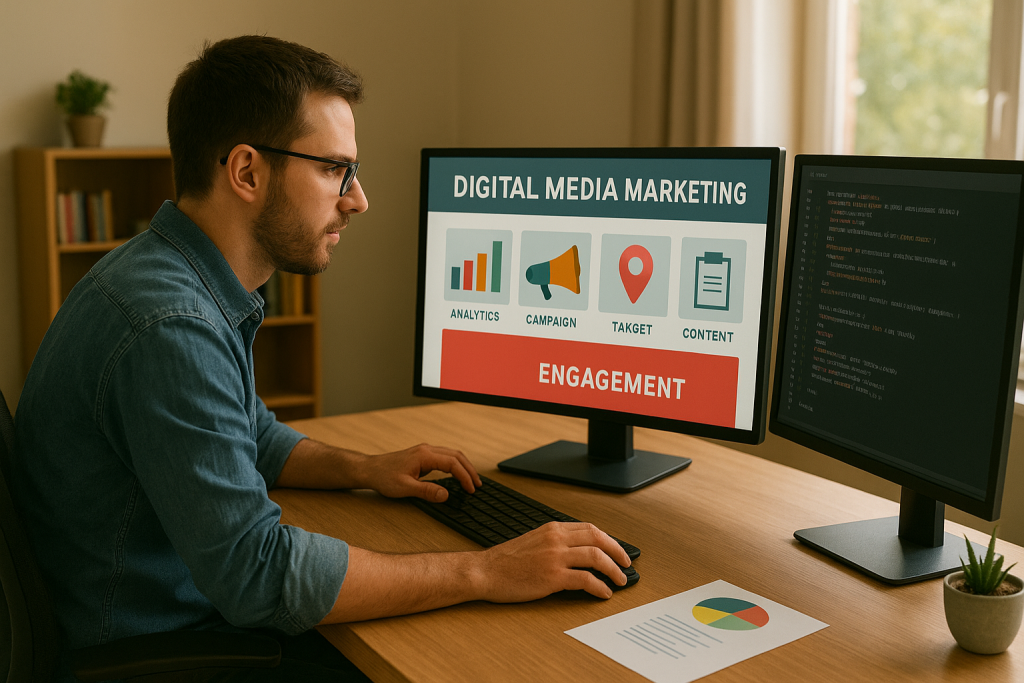 Digital Media Marketing
