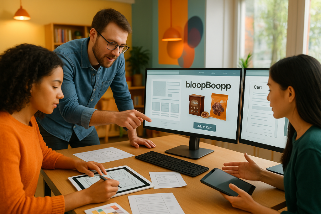 website design and development